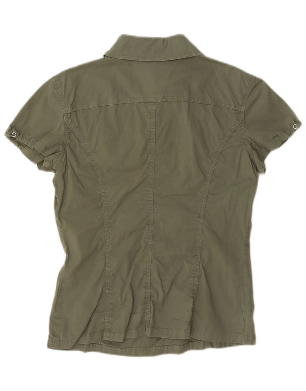 Max & Co. Kortærmet trøje til kvinder UK 8 Small Khaki