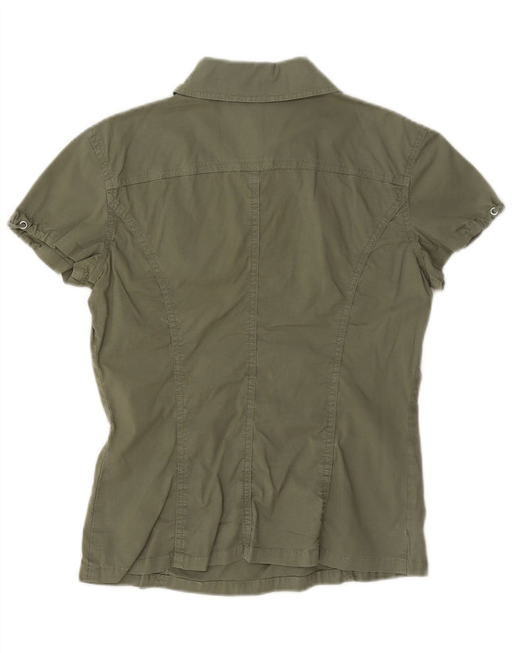 Max & Co. Kortærmet trøje til kvinder UK 8 Small Khaki
