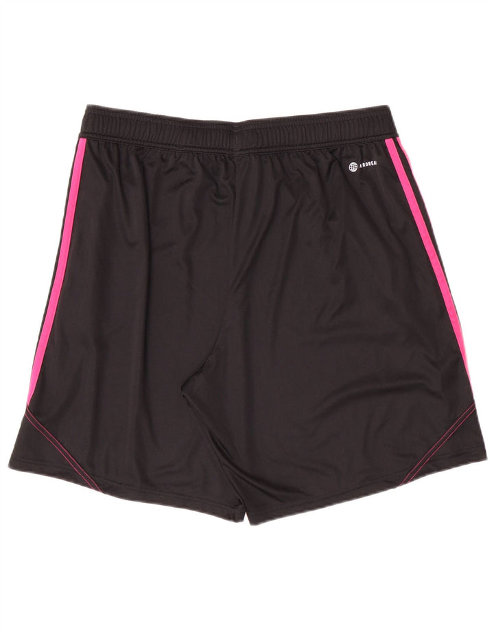 ADIDAS Aeroready Sportsshorts til mænd store sorte polyester
