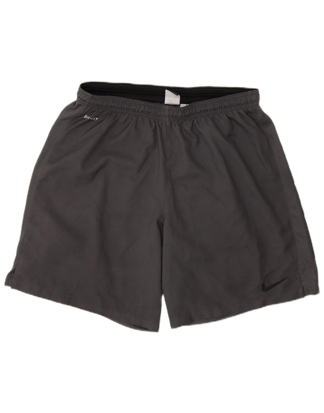 Nike Herre Dri Fit Sportshorts 2XL Grå Polyester
