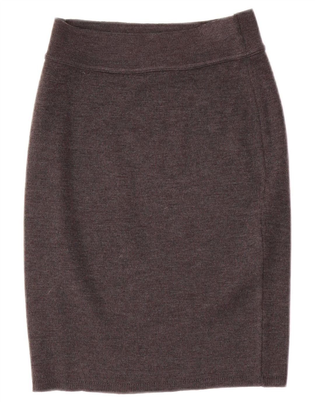 MARELLA Womens Knit Pencil Skirt Small W28  Grey
