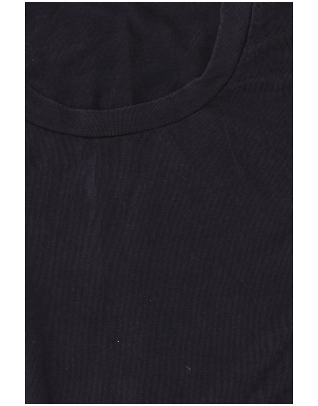 Reiss Herre T-Shirt Top Large Navy Blue Lyocell