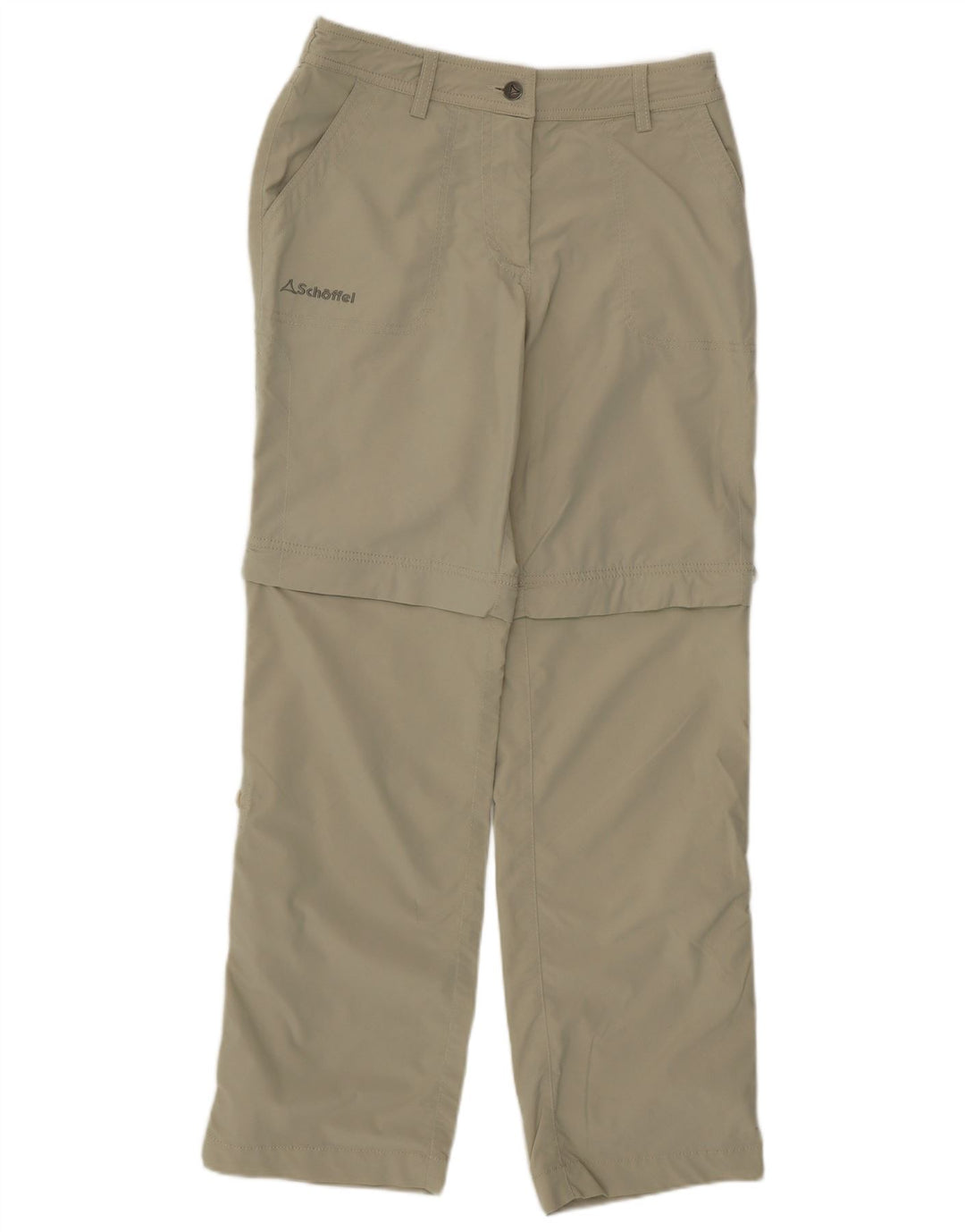 Schoffel Vandrebukser til kvinder UK 12 Medium W28 L30 Grøn polyamid