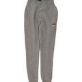 UMBRO Womens Tracksuit Trousers Joggers UK 12 Medium Grey Cotton