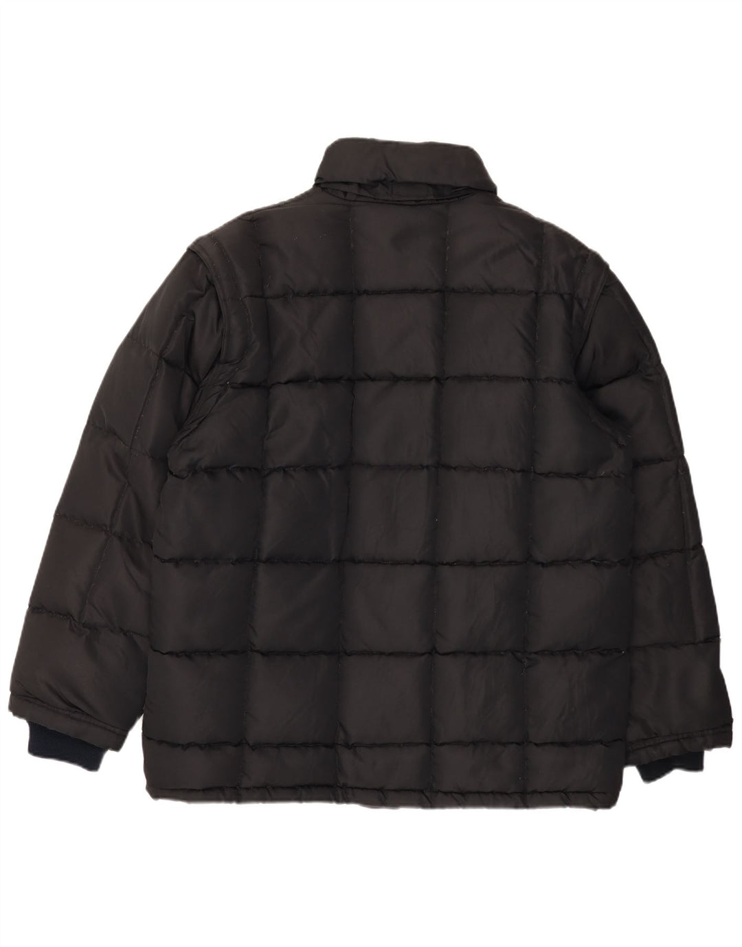 Lennards Polstret Herrejakke UK 40 Stor Sort Nylon