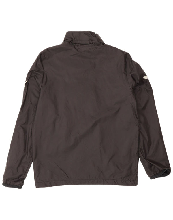 Puma drenge regnjakke 13-14 år sort polyester