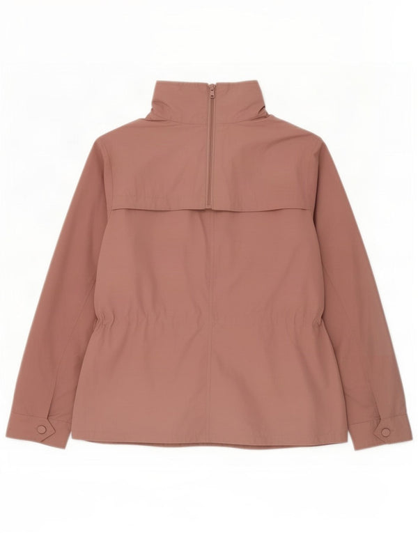 Marks & Spencer, hættebomberjakke til kvinder, UK 14 Large Pink Polyester