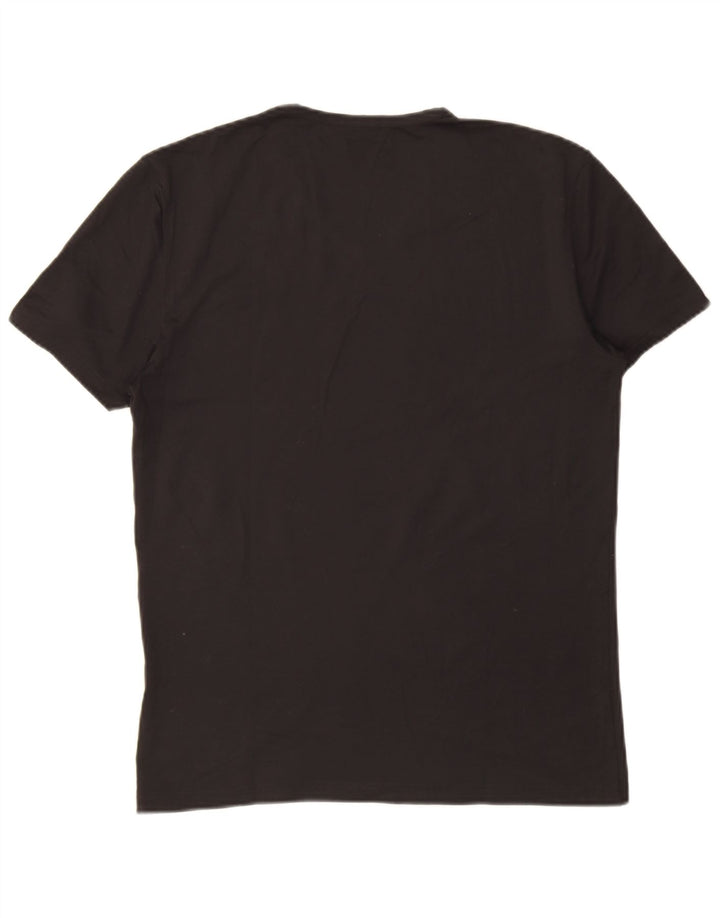 Fila Herre T-Shirt Top Medium Sort
