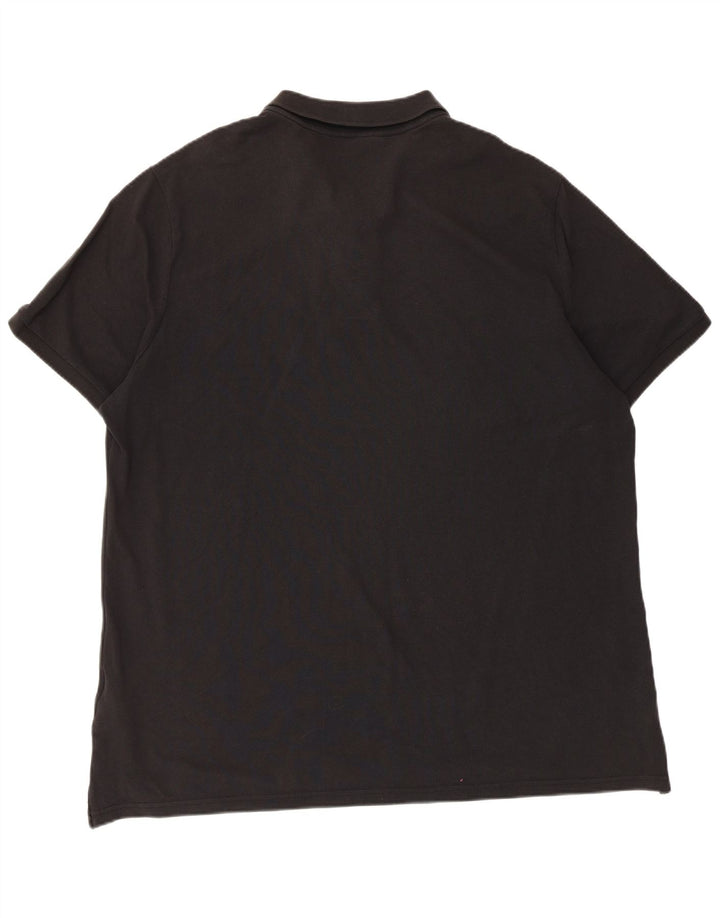 Nike Polo skjorte til mænd 2XL sort bomuld