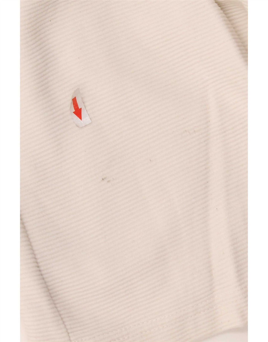 Zara Herre Sportshorts Små hvide nålestribet bomuld
