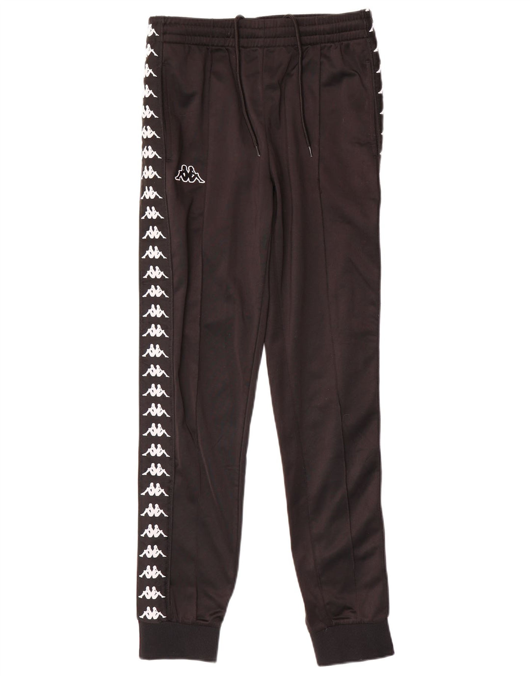 Kappa Herre grafisk træningsdragt Bukser Joggers Lille sort polyester