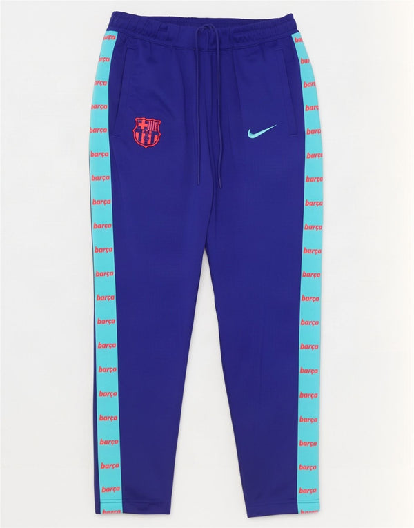Nike Herre Barcelona Graphic Træningsdragt Bukser Medium Blue Colourblock