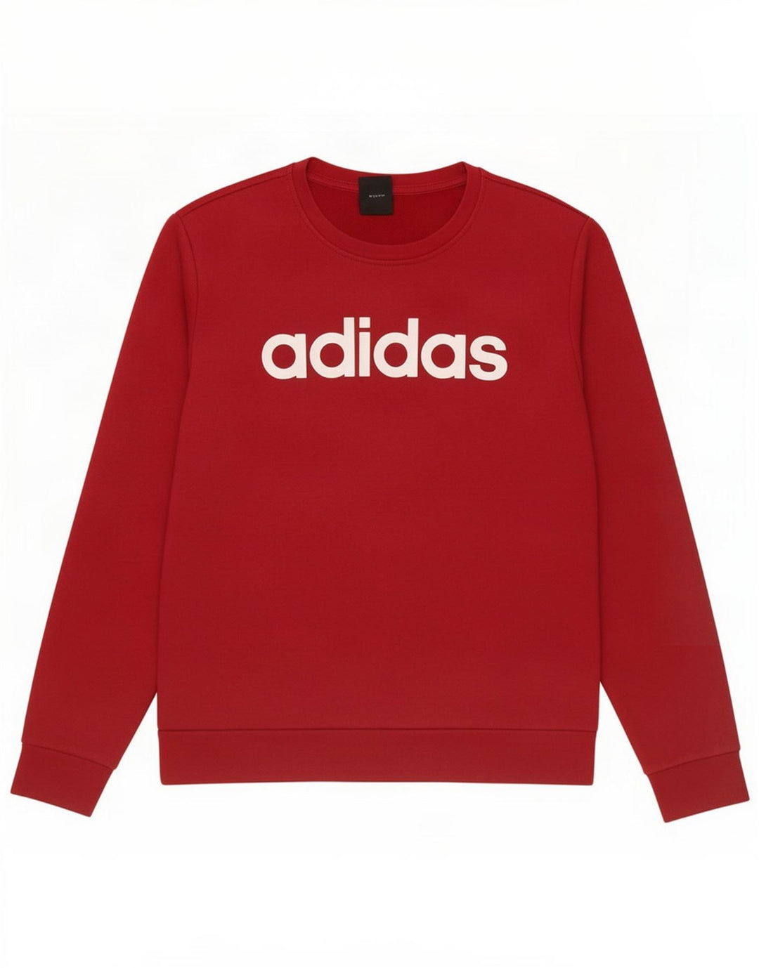 Adidas Graphic Sweatshirt Jumper UK 12/14 Medium Rød