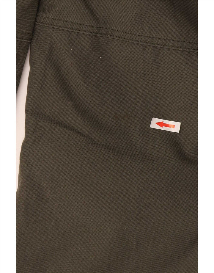 Dickies Straight Cargo bukser til mænd W28 L31 Khaki Colourblock Polyester
