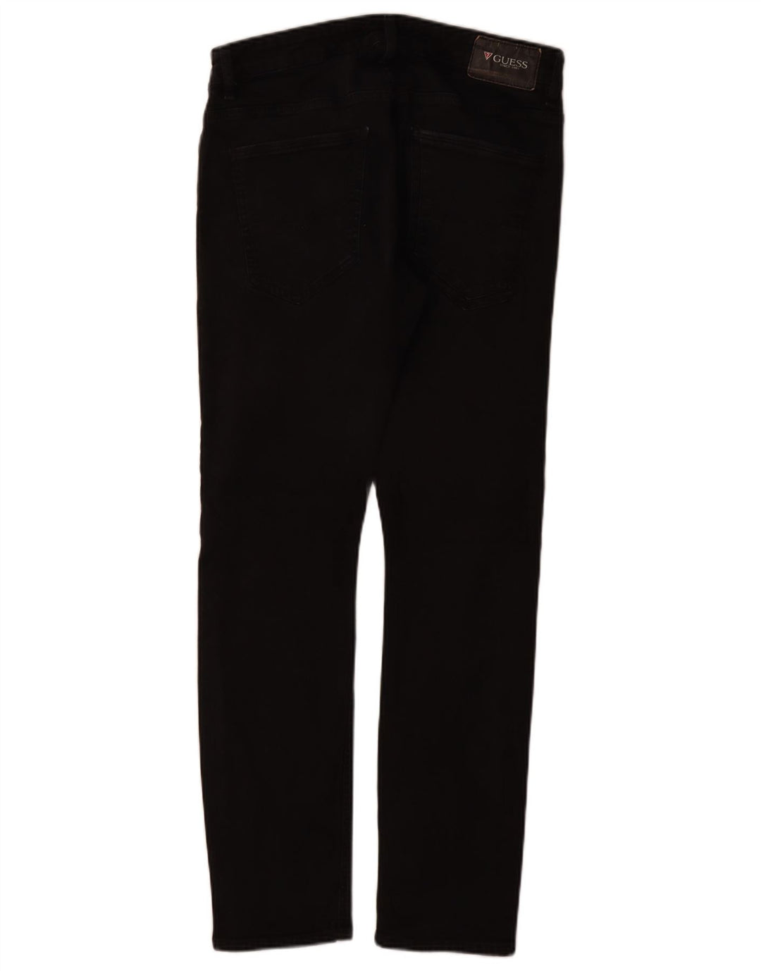 Guess Slim Jeans til mænd W31 L31 Sort bomuld