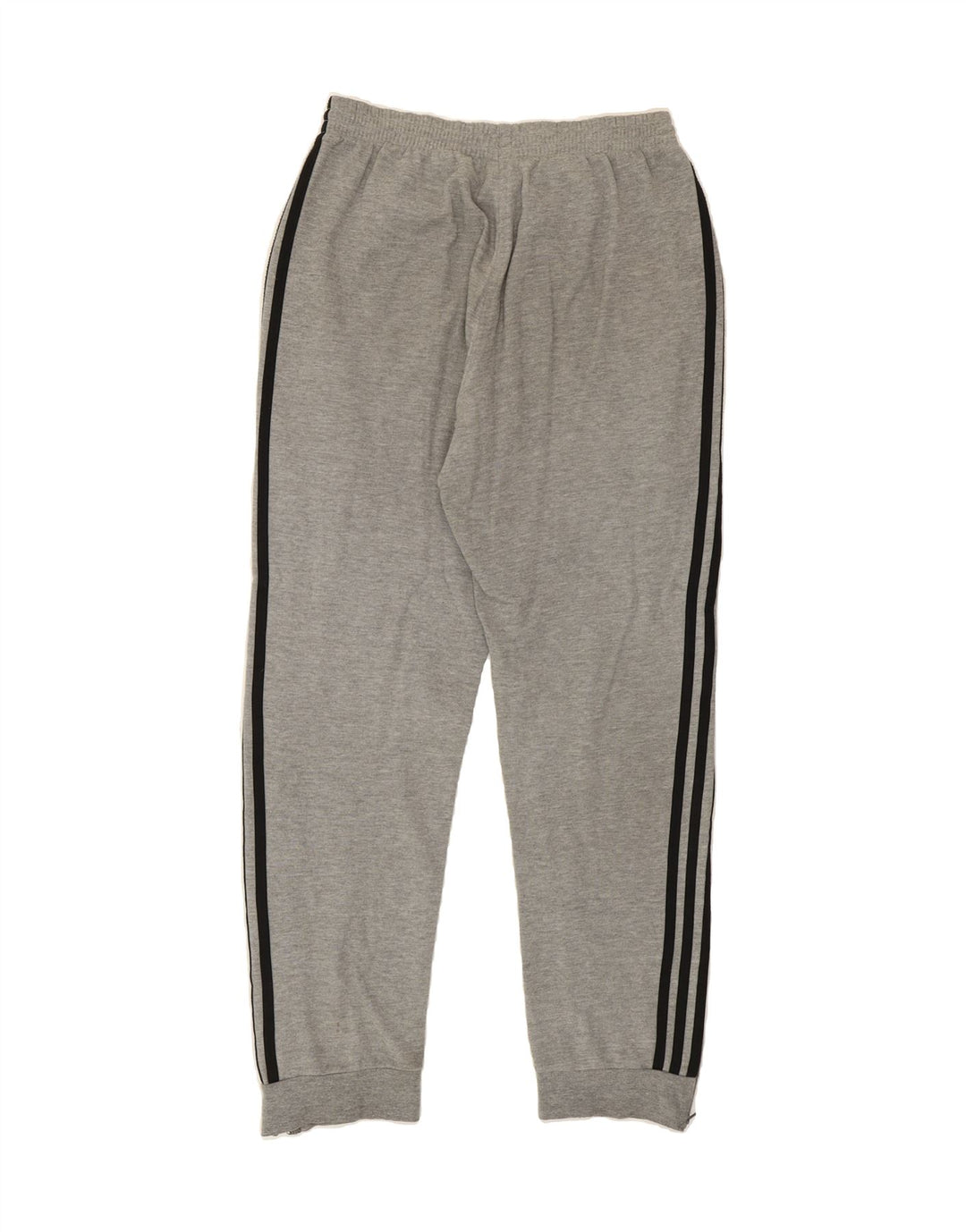 ADIDAS Mens Tracksuit Trousers Joggers UK 38/40 Medium  Grey Polyester Vintage Adidas and Second-Hand Adidas from Messina Hembry 