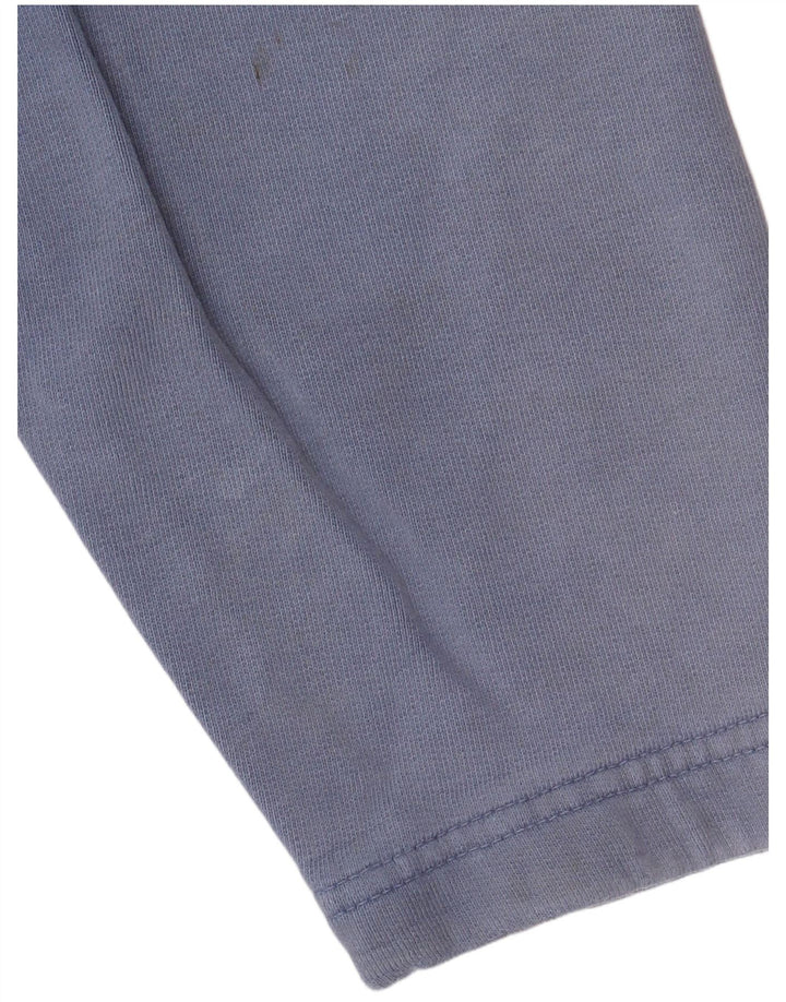 Weird Fish Herre Sweatshirt Jumper XL Blå Bomuld