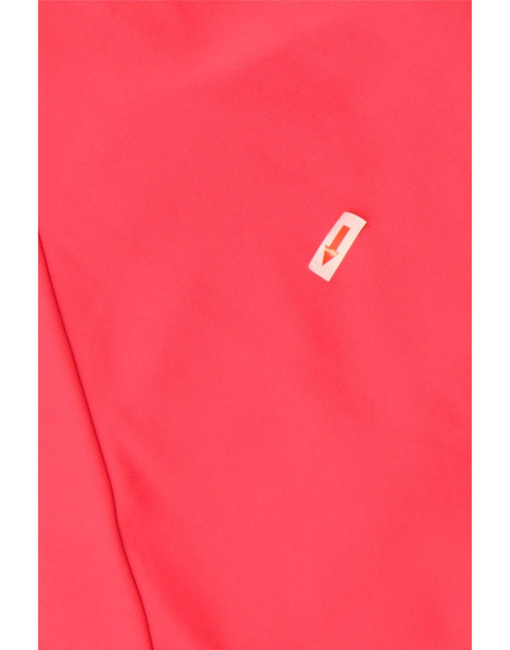 Adidas træningsdragt topjakke til kvinder UK 16 Large Pink Polyester