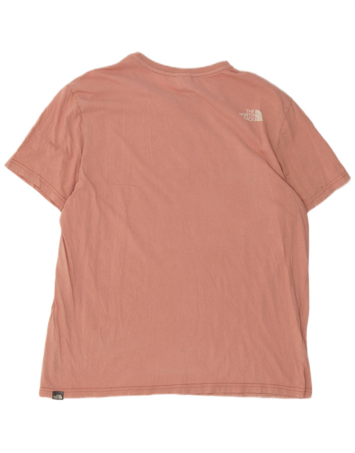 The North Face Herre T-Shirt Top XL Pink