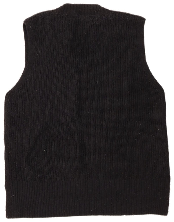 Marks & Spencer Herrevest Tank Top Stor Sort Polyester