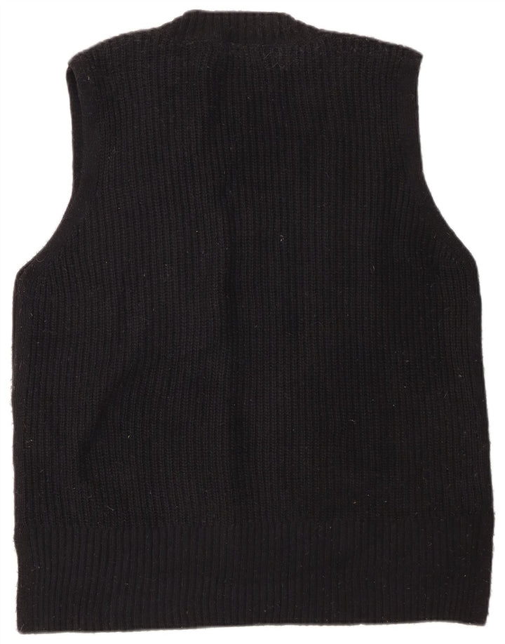 Marks & Spencer Herrevest Tank Top Stor Sort Polyester