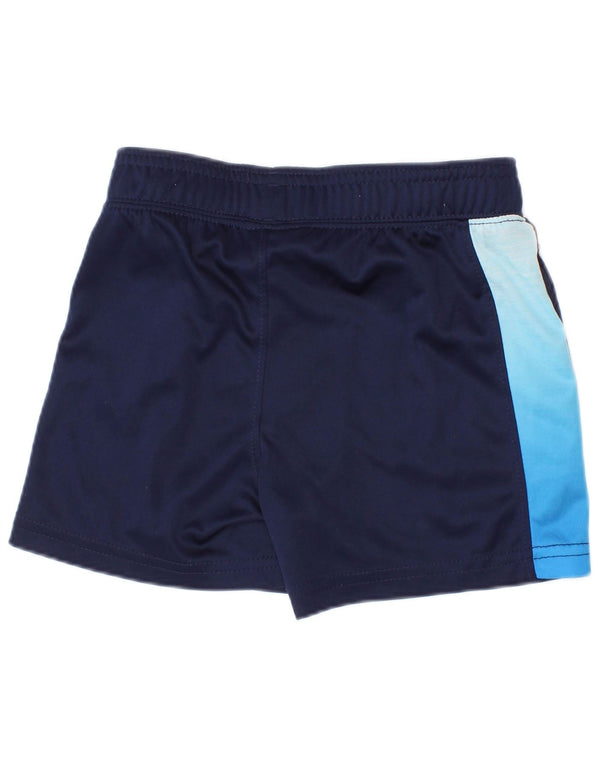 Under Armour Baby Boys Sportsshorts 12-18 måneder Navy Blue Colourblock