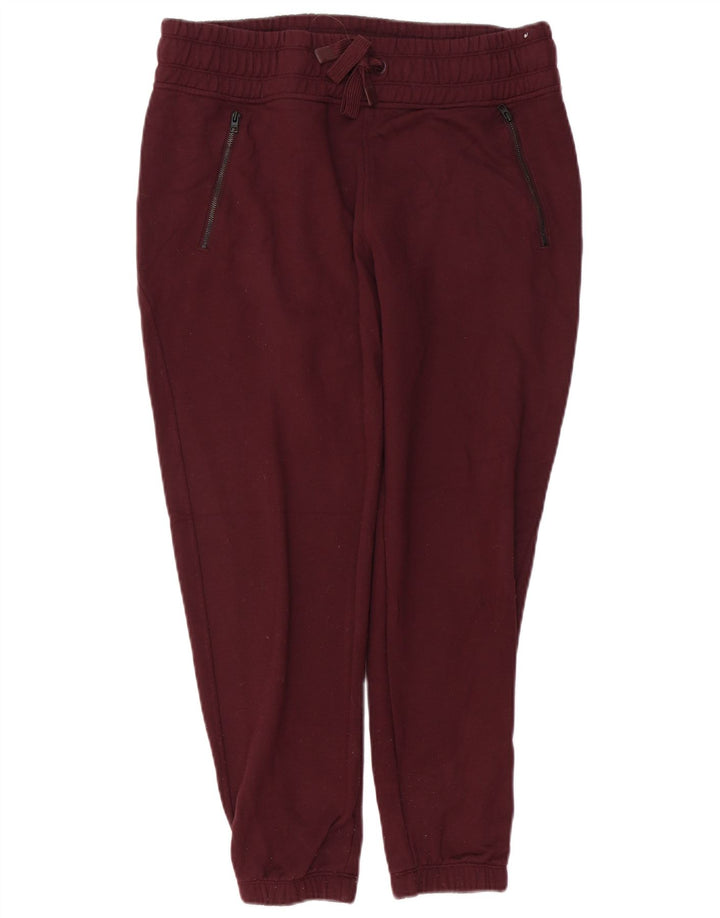 ATHLETA Træningsdragt til kvinder Joggers UK 14 Medium Burgundy Polyester