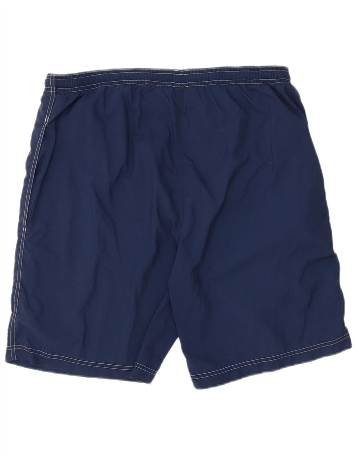 NIKE Sportshorts til mænd store marineblå nylon