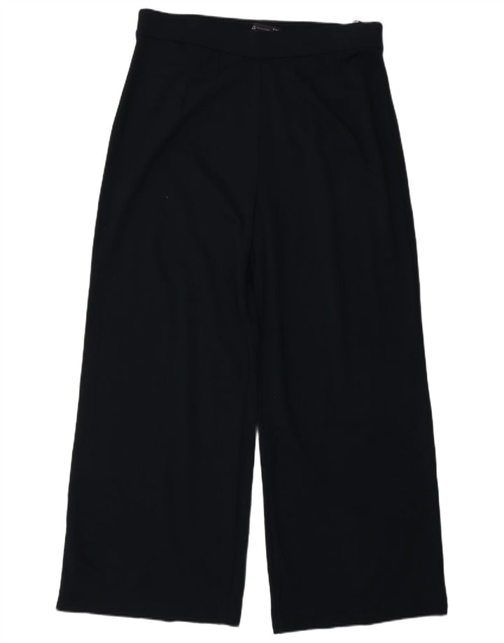 MARKS & SPENCER Dame fritidsbukser UK 16 Large W33 L27 Navy Blue