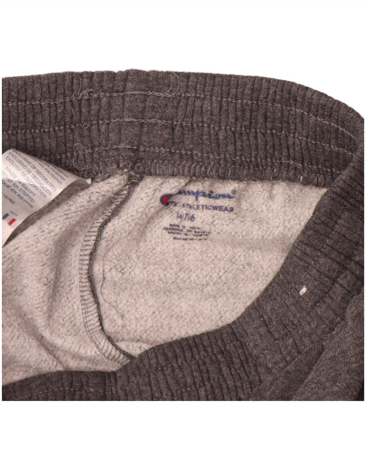 Champion Drenge træningsdragt Bukser Joggers 14-15 år Grå bomuld