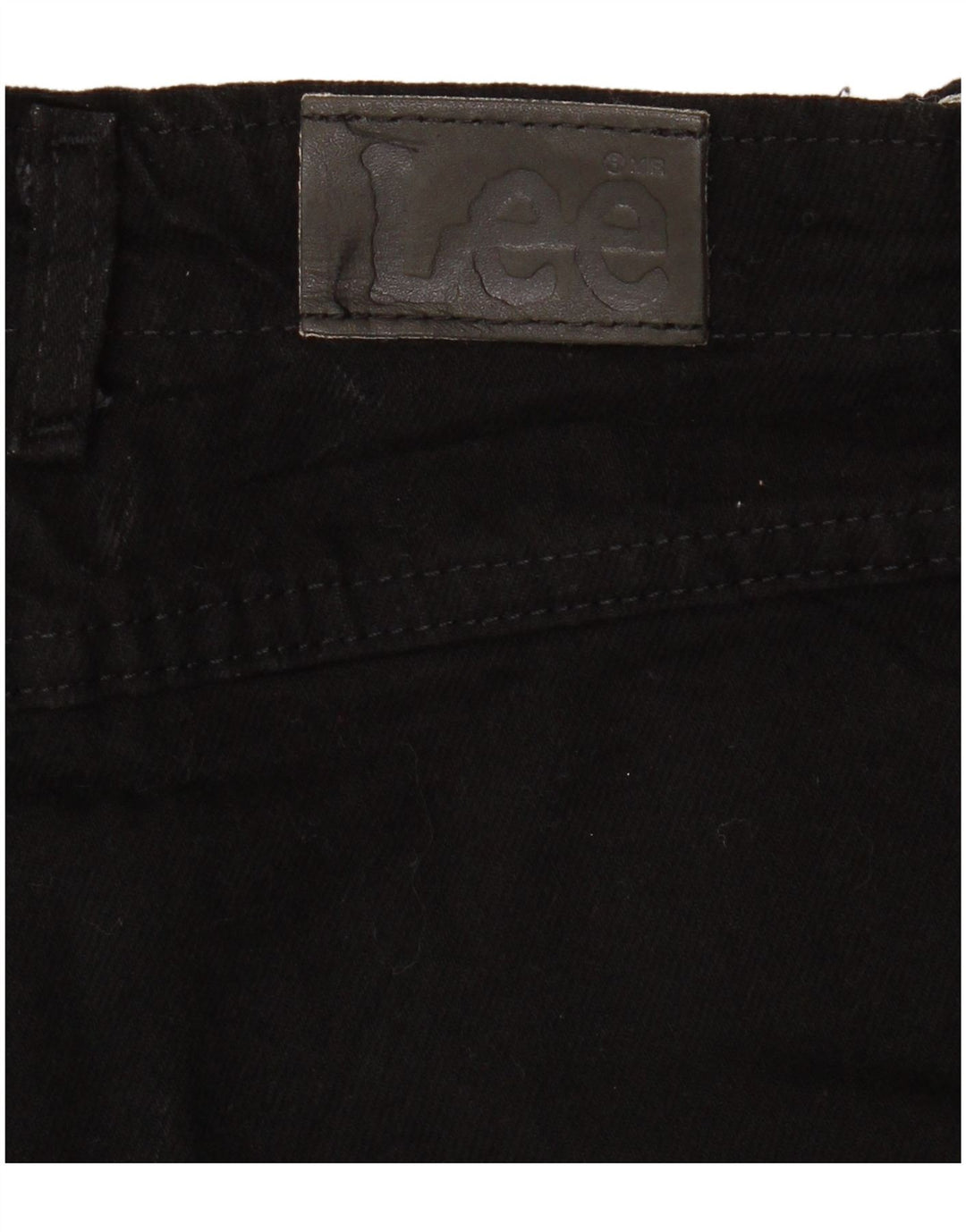 LEE Denim Shorts til mænd W32 Medium Sort