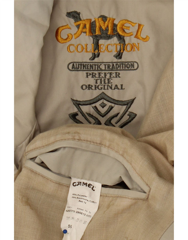 CAMEL ACTIVE Herre Utility Jacket IT 56 3XL Grå Colourblock Polyester