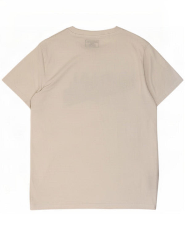 Jack & Jones Herre Regular Fit Grafisk T-Shirt Top XL Hvid Bomuld