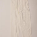 BEDSTE FIRMA Herre Pegged Chino Bukser W32 L32 Hvid