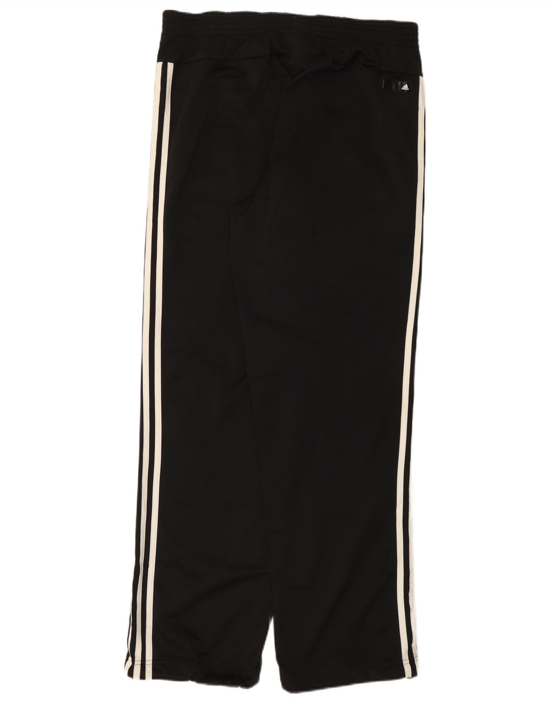 Adidas Herre Climalite træningsdragt Bukser UK 44/46 Large Black Polyester