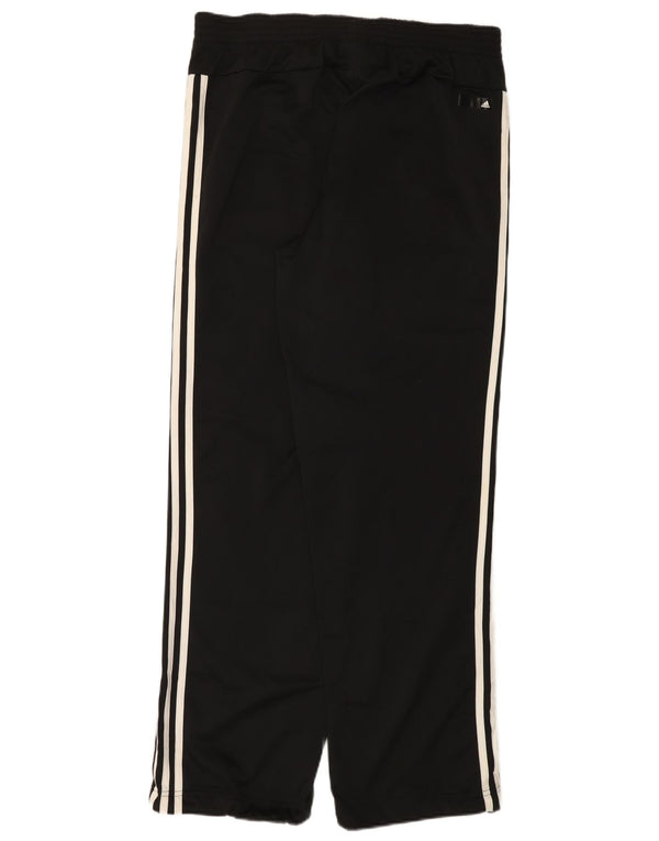 Adidas Herre Climalite træningsdragt Bukser UK 44/46 Large Black Polyester