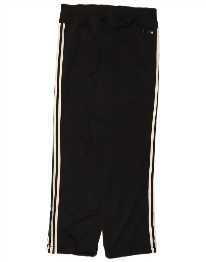 Adidas Herre Climalite træningsdragt Bukser UK 44/46 Large Black Polyester