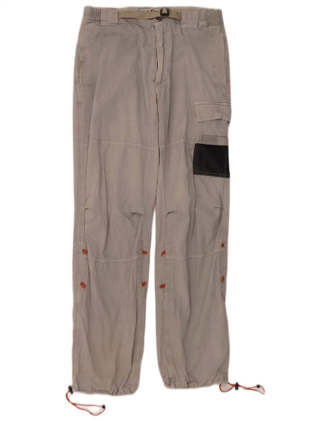 Murphy & Nye Herre joggers Cargo Bukser W33 L32 Grå Bomuld