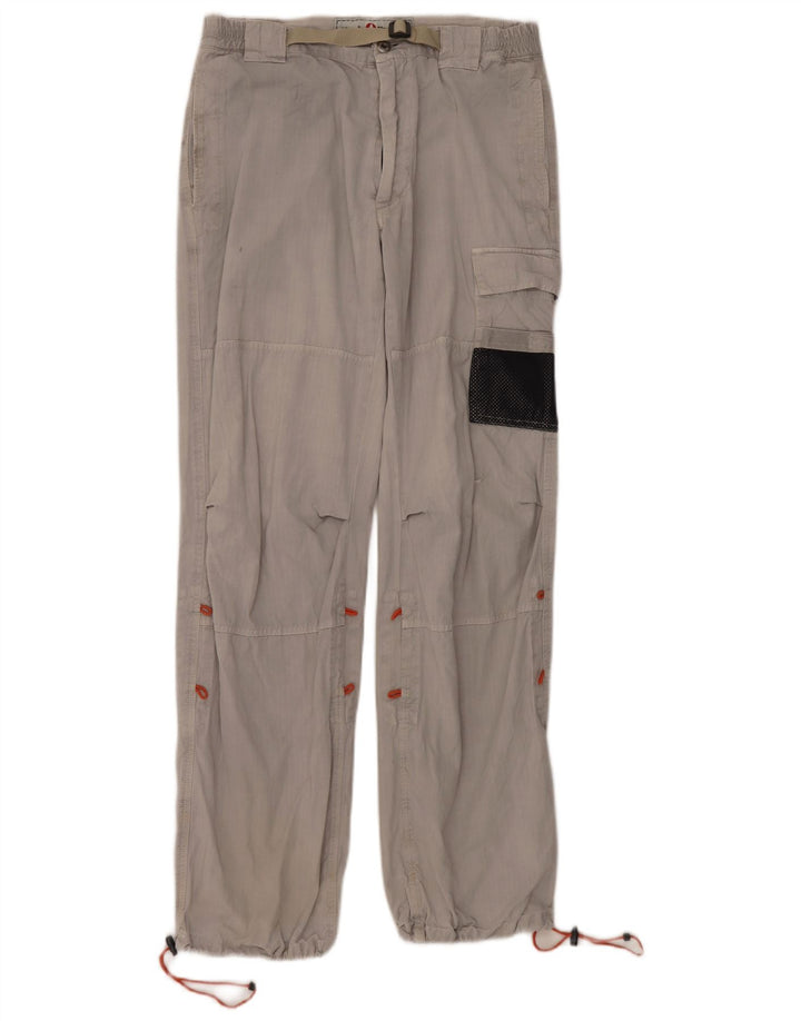 Murphy & Nye Herre joggers Cargo Bukser W33 L32 Grå Bomuld
