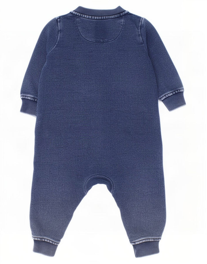 Levi's Baby Boys Langærmet Jumpsuit 3-6 Måneder Marineblå