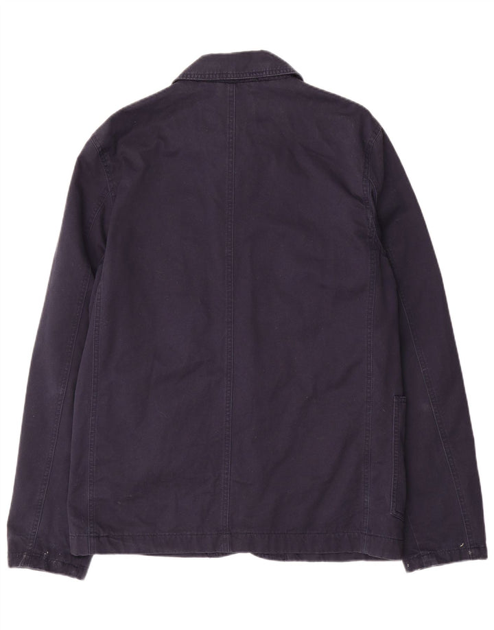 Jack Wills Herre Blazer Utility Jacket UK 38 Medium Navy Blue