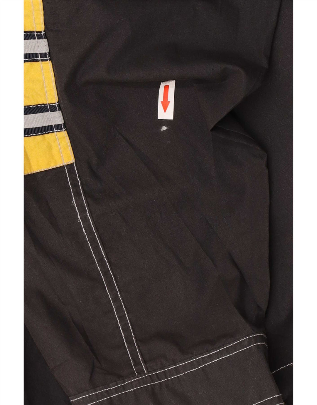Brugi Træningsdragt til mænd Topjakke IT 50 Large Black Colourblock Polyester