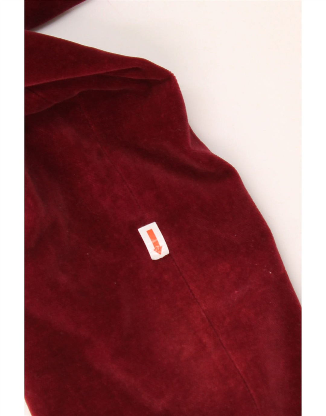 COUNTRY CASUALS Dame 2 Button Velvet Blazer Jacket UK 14 Large Burgundy