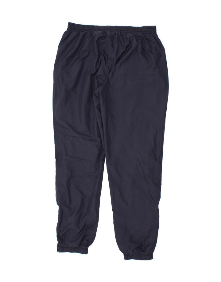 REEBOK Mens Tracksuit Trousers Joggers Large  Navy Blue Polyester Vintage Reebok and Second-Hand Reebok from Messina Hembry 