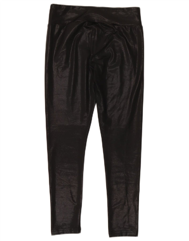 Converse Girls Leggings 12-13 år Stor sort polyester
