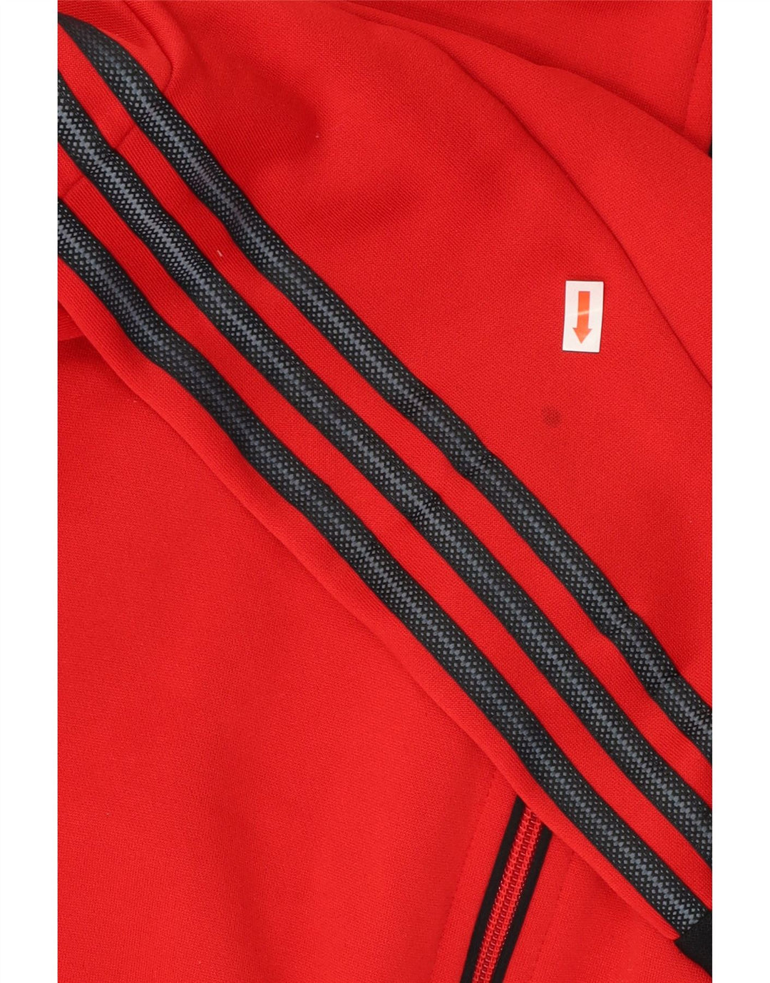 Adidas Herre Climalite Træningsdragt Topjakke 2XL Rød Polyester