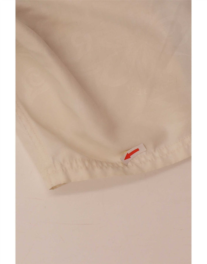 Sundek Herre grafiske almindelige svømmeshorts Large White Colourblock Beach