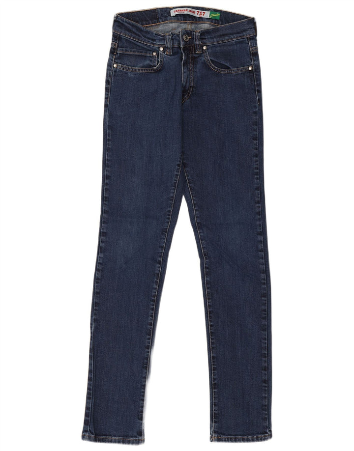 Carrera Dame 717 Slim Jeans W29 L33 Marineblå Bomuld