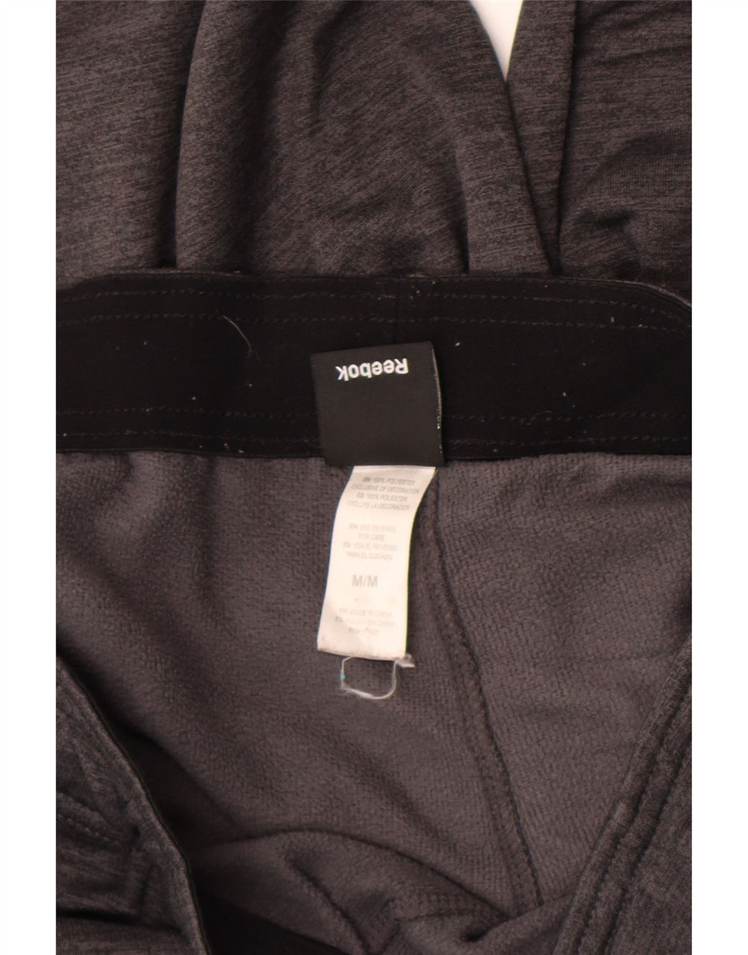 Reebok Herre grafisk træningsdragt Bukser Medium Grå Polyester