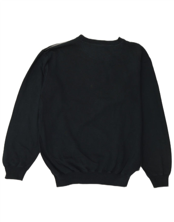Champion Herre Sweatshirt Jumper 2XL Marineblå Bomuld